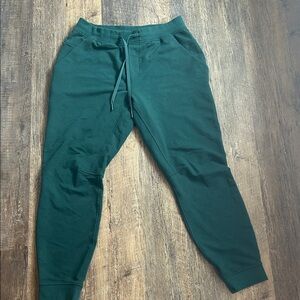 Men's Green Jogger Pants-lululemon